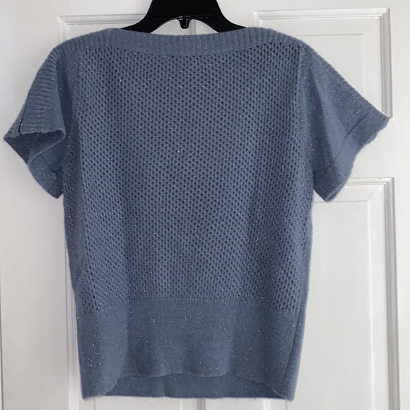 MARC by Marc jacobs  size small sweater w zipper detail on shoulders - Picture 5 of 5